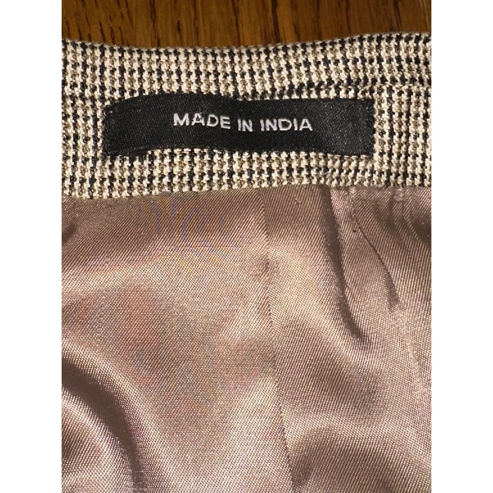 Lauren Ralph Lauren Mens 100% Silk Blazer Jacket Herringbone 41R